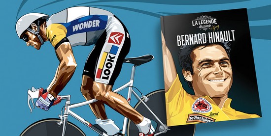 La Légende Dessinée De Bernard Hinault By Greg Interview Radio