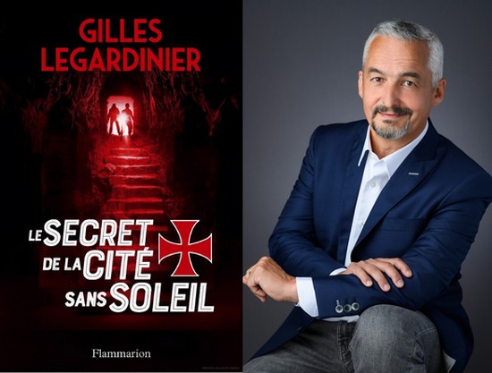 Gilles Le Gardinier-le secret de la cité sans soleil-livre-auteur